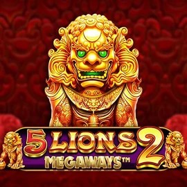 5 Lions Megaways 2 by Pragmatic Play, showcased at megawaysslot.eu – game logo
