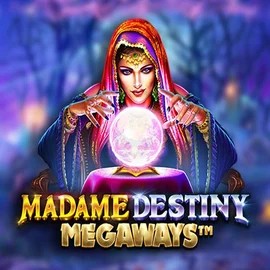 Madame Destiny Megaways game by Pragmatic Play – logo hosted on Megaways Slots