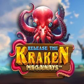 Release the Kraken Megaways logo by Pragmatic Play Megaways Slots