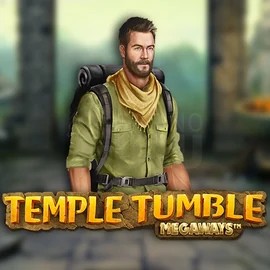 Enjoy Temple Tumble Megaways by Relax Gaming – logo hosted on megawaysslot.eu